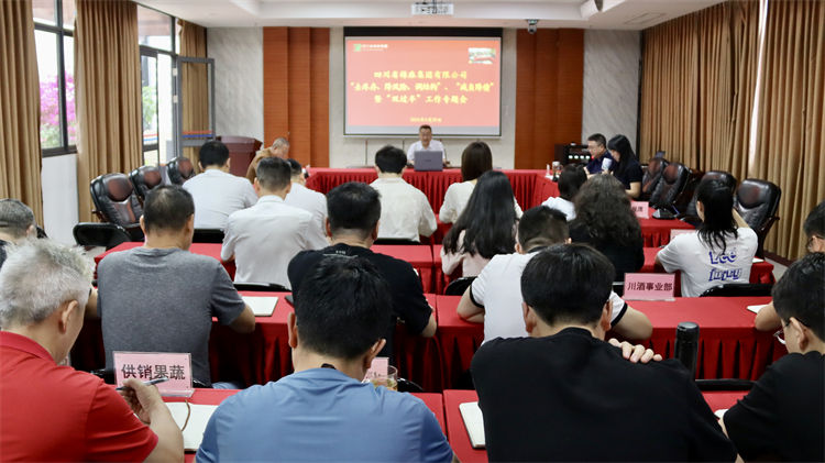 集團(tuán)公司召開(kāi)“去庫(kù)存、降風(fēng)險(xiǎn)、調(diào)結(jié)構(gòu)”、 “減負(fù)降債”暨“雙過(guò)半”工作專題會(huì)