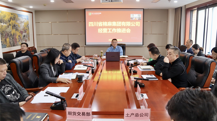 集團(tuán)公司召開(kāi)經(jīng)營(yíng)工作推進(jìn)會(huì)