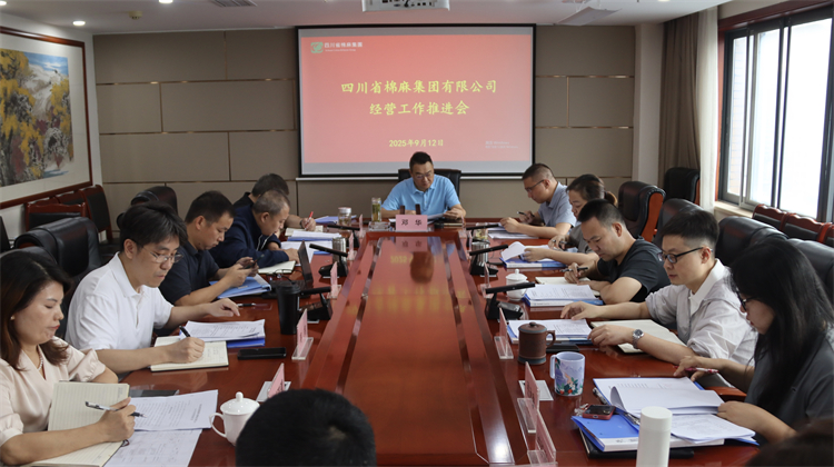 集團(tuán)公司召開(kāi)經(jīng)營(yíng)工作推進(jìn)會(huì)